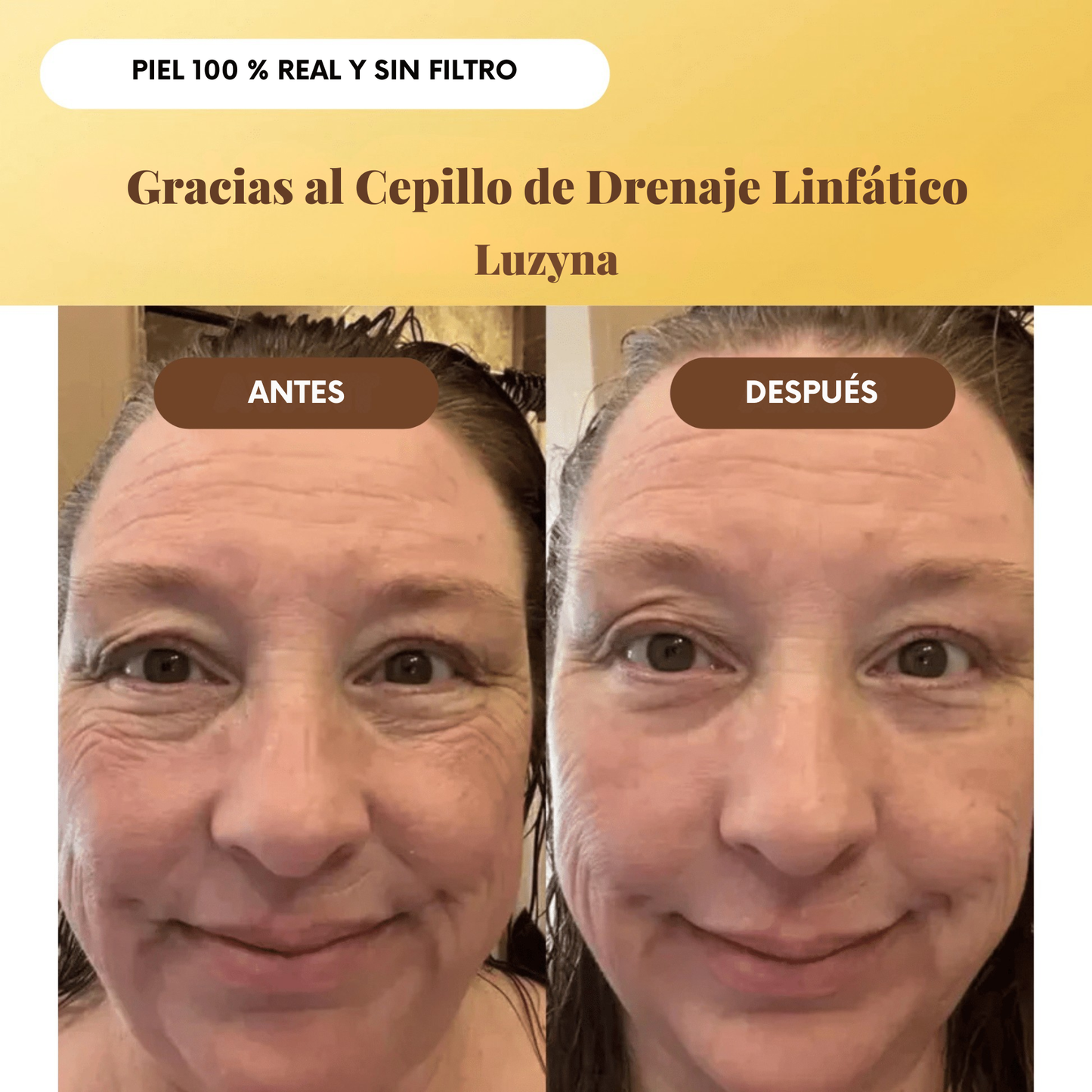 Cepillo Facial de Contorno Linfático