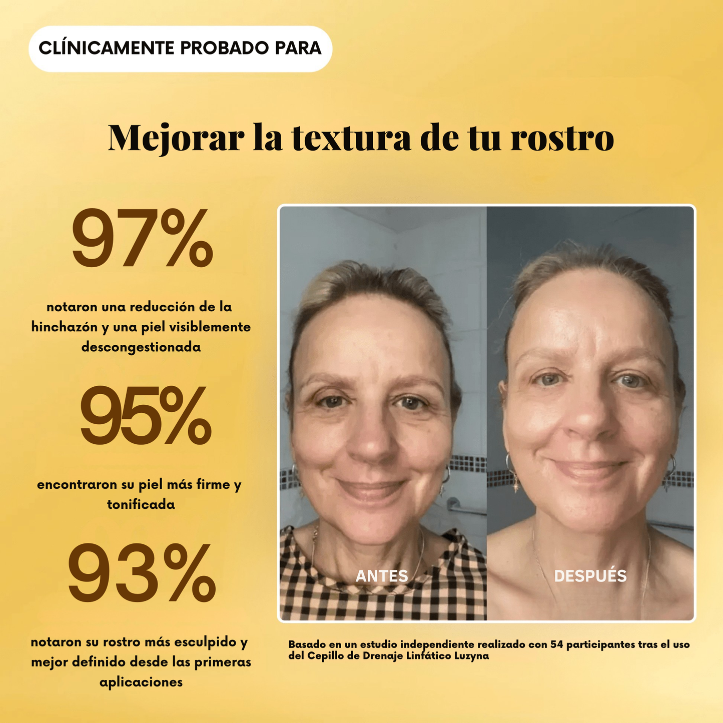 Cepillo Facial de Contorno Linfático