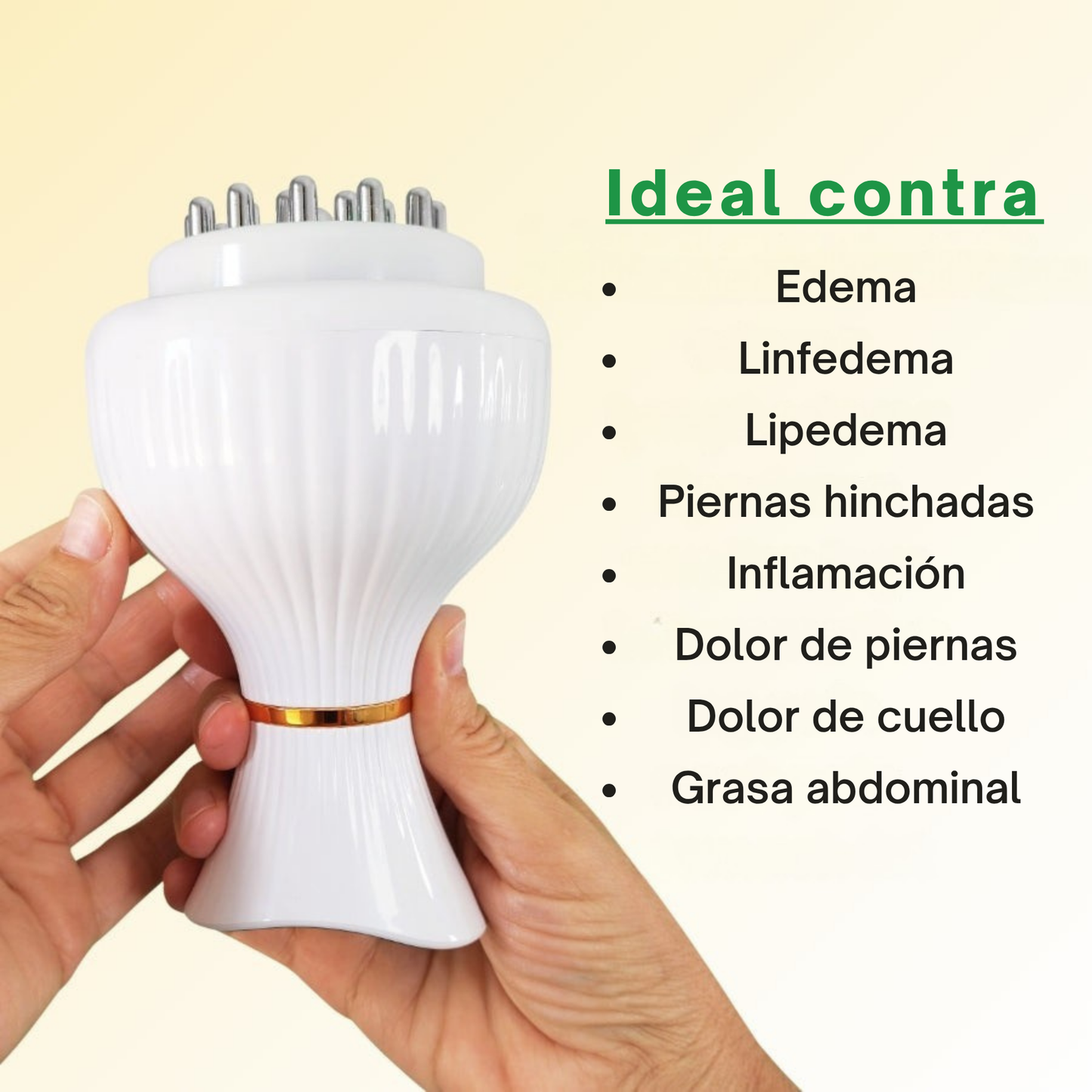 Masajeador de piernas 4-en-1