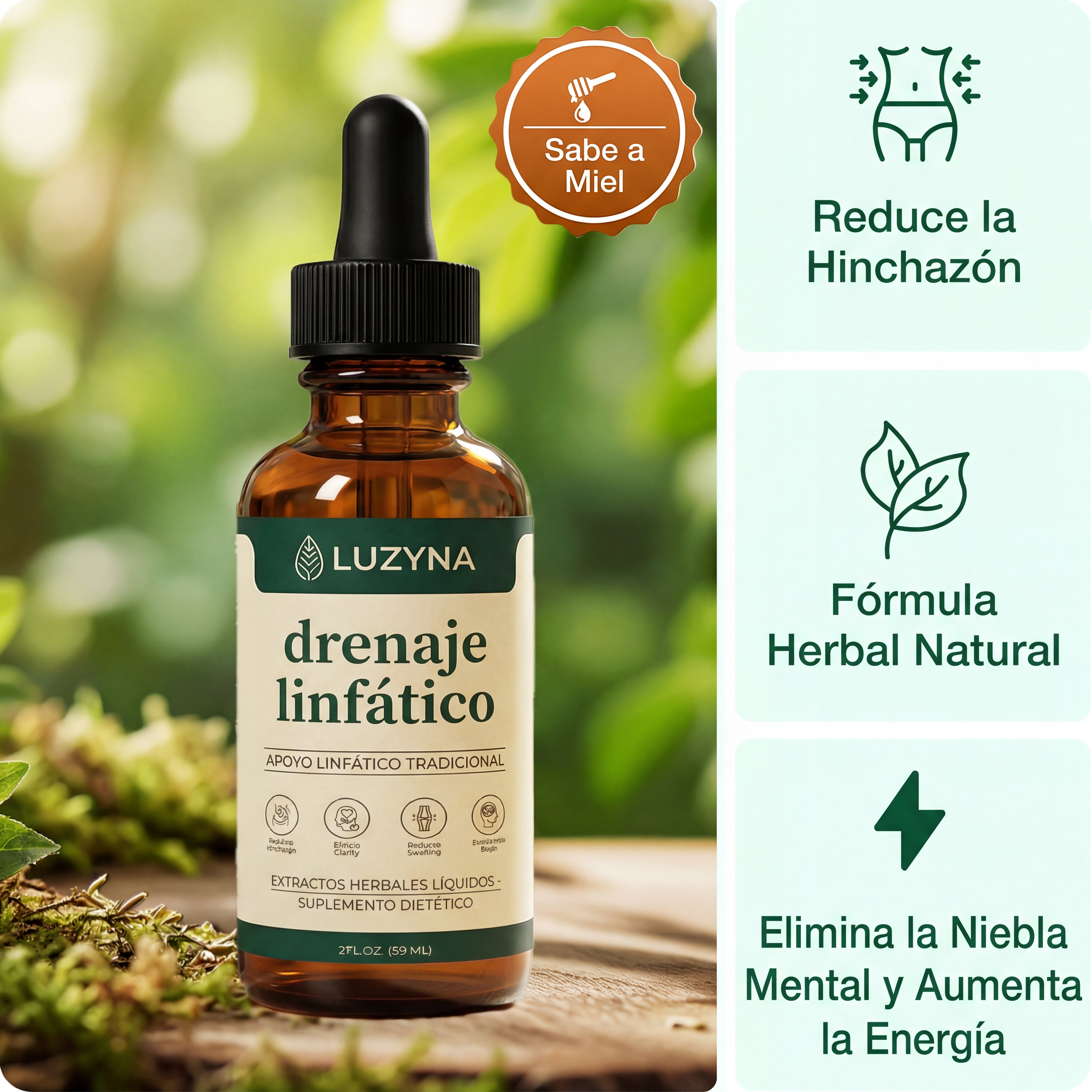 Drena+ Linfático Líquido