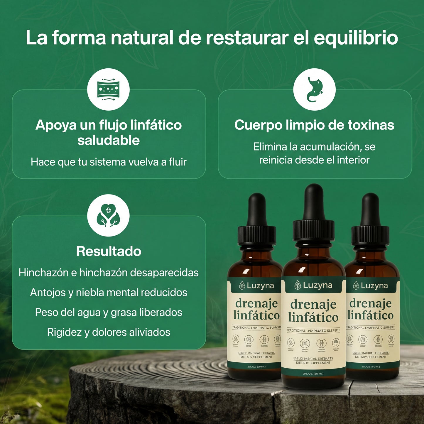 Drena+ Linfático Líquido