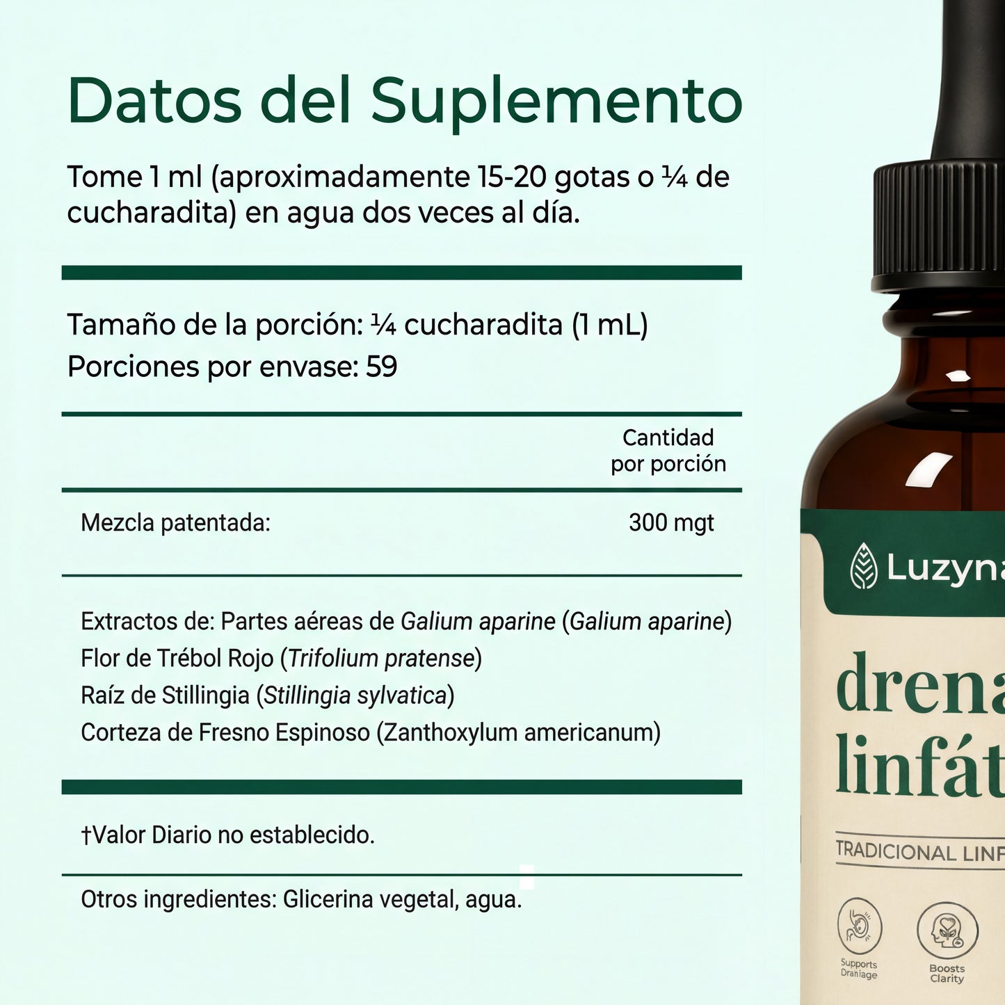 Drena+ Linfático Líquido